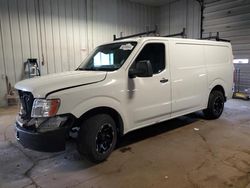 Salvage cars for sale at Franklin, WI auction: 2015 Nissan NV 1500