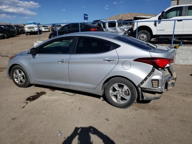 2014 Hyundai Elantra SE