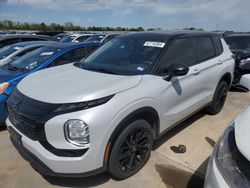 Salvage cars for sale at Wilmer, TX auction: 2022 Mitsubishi Outlander ES