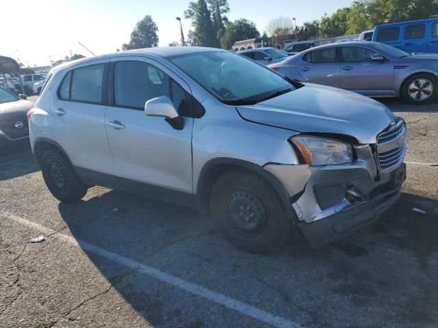 2016 Chevrolet Trax LS