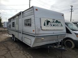 Salvage Trucks with No Bids Yet For Sale at auction: 2000 Layton Trailer