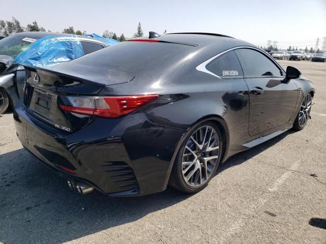 2015 Lexus RC 350