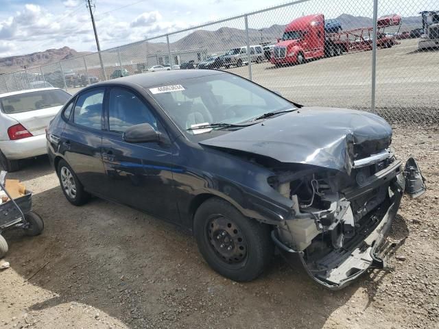 2010 Hyundai Elantra Blue