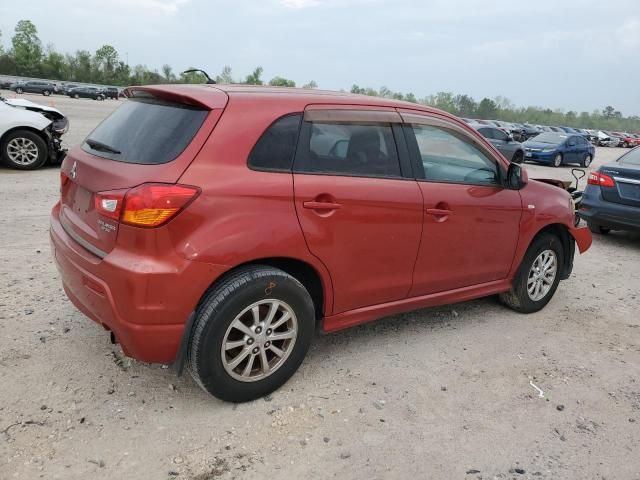 2012 Mitsubishi Outlander Sport ES