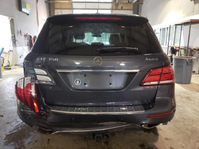 2016 Mercedes-Benz GLE 350 4matic