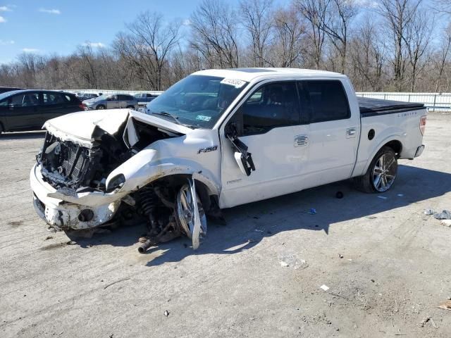 2013 Ford F150 Supercrew