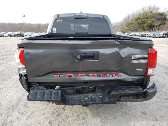 2017 Toyota Tacoma Double Cab