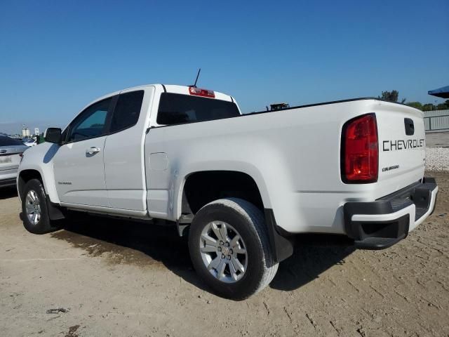 2021 Chevrolet Colorado LT