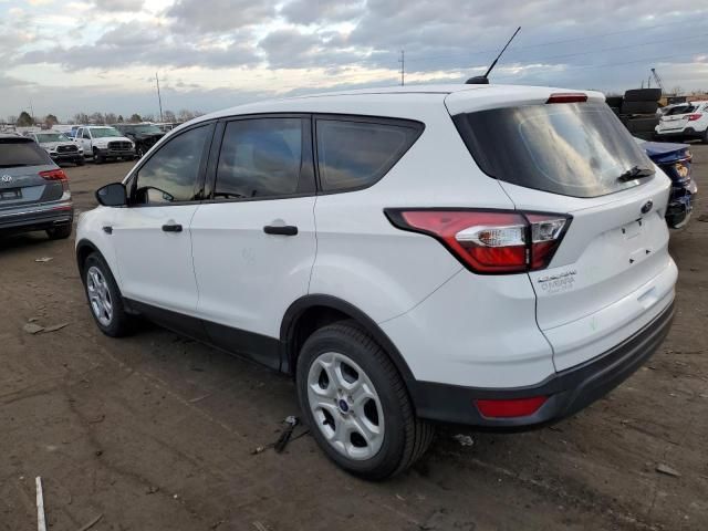 2017 Ford Escape S