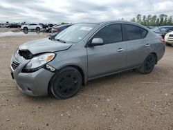 Nissan Versa salvage cars for sale: 2013 Nissan Versa S