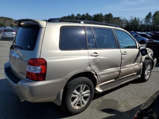 2006 Toyota Highlander Hybrid