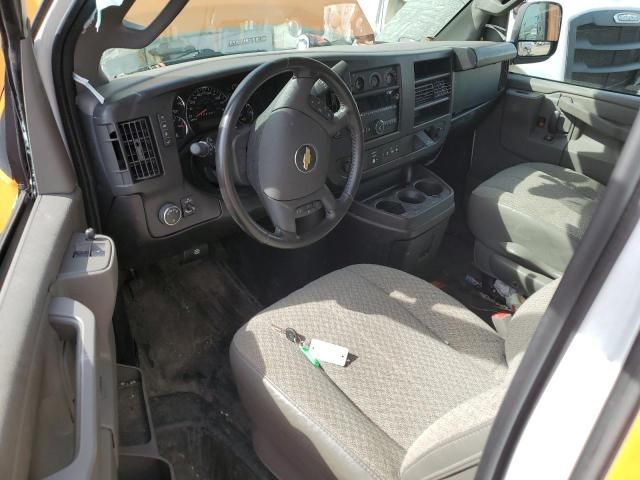 2022 Chevrolet Express G3500