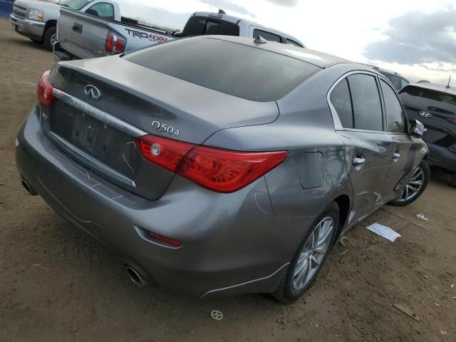 2015 Infiniti Q50 Base