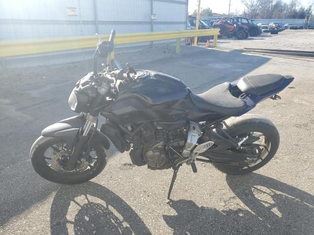 2015 Yamaha FZ07