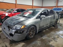 Salvage vehicles for parts for sale at auction: 2007 Honda Civic LX