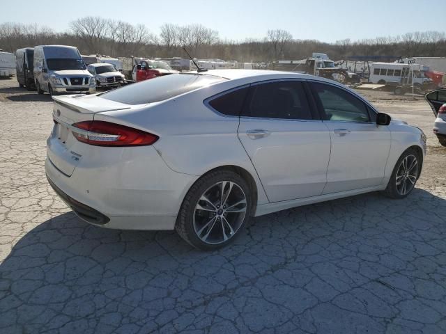 2017 Ford Fusion Titanium