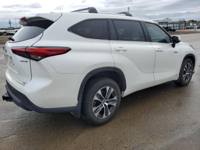 2020 Toyota Highlander Hybrid XLE