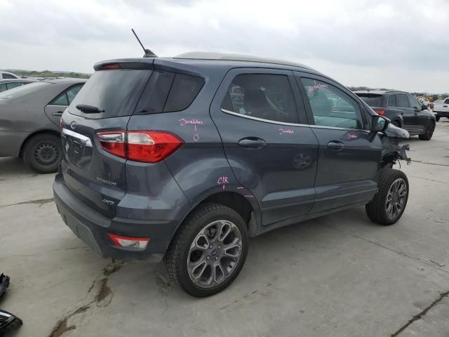 2021 Ford Ecosport Titanium