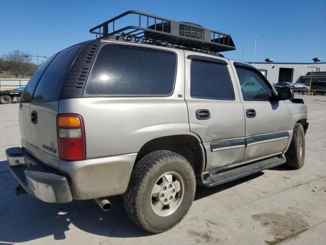 2001 Chevrolet Tahoe K1500