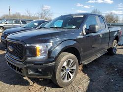 Salvage cars for sale from Copart Hillsborough, NJ: 2019 Ford F150 Super Cab