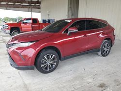 Salvage cars for sale at Homestead, FL auction: 2022 Toyota Venza LE