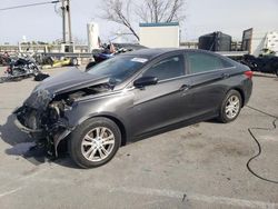Salvage cars for sale at Anthony, TX auction: 2011 Hyundai Sonata GLS