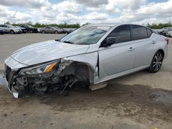 Salvage cars for sale at Fresno, CA auction: 2020 Nissan Altima SR