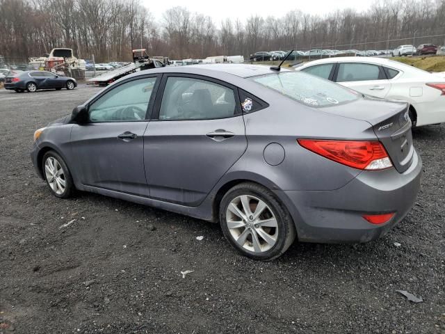 2014 Hyundai Accent GLS