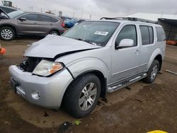 Nissan Pathfinder salvage cars for sale: 2012 Nissan Pathfinder S