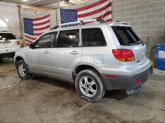 2003 Mitsubishi Outlander LS