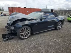 Salvage cars for sale from Copart Homestead, FL: 2023 Ford Mustang GT