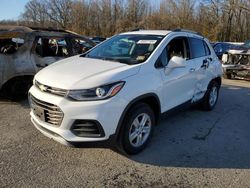 Salvage cars for sale at Glassboro, NJ auction: 2017 Chevrolet Trax 1LT