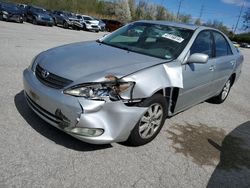 Vehiculos salvage en venta de Copart Bridgeton, MO: 2003 Toyota Camry LE