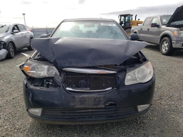 2010 Hyundai Elantra Blue