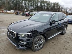 Salvage cars for sale at North Billerica, MA auction: 2019 BMW X3 XDRIVE30I