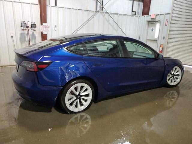 2022 Tesla Model 3