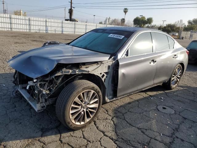 2018 Infiniti Q50 Luxe