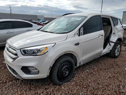 Salvage cars for sale from Copart Phoenix, AZ: 2018 Ford Escape SEL