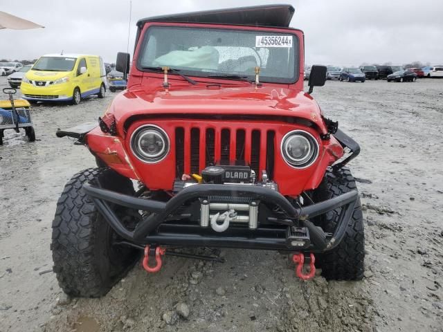 2006 Jeep Wrangler / TJ Sport