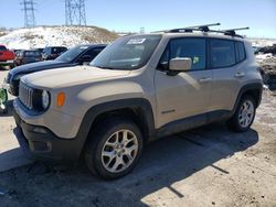 Jeep Renegade Latitude salvage cars for sale: 2016 Jeep Renegade Latitude