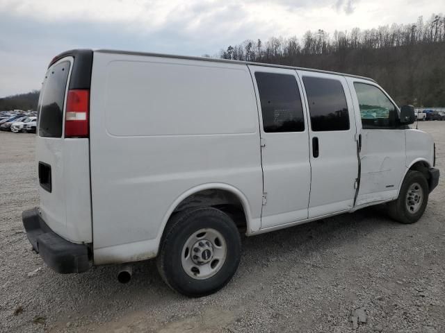 2007 GMC Savana G3500