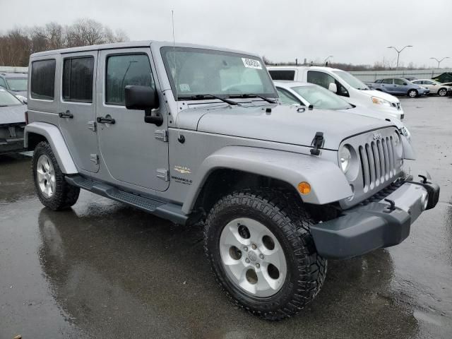 2014 Jeep Wrangler Unlimited Sahara