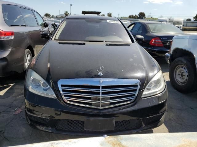 2007 Mercedes-Benz S 550