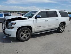 Salvage cars for sale at Grand Prairie, TX auction: 2019 Chevrolet Suburban C1500 Premier