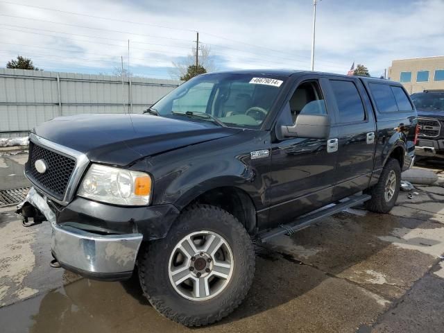 2007 Ford F150 Supercrew