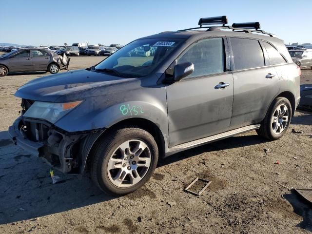 2008 Acura MDX Technology