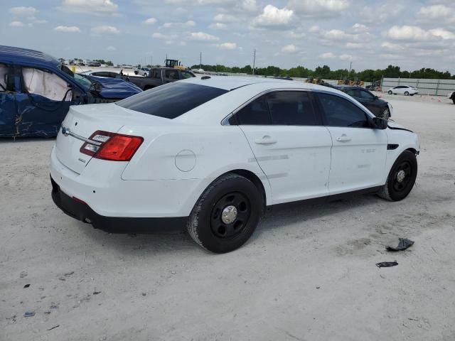 2015 Ford Taurus Police Interceptor