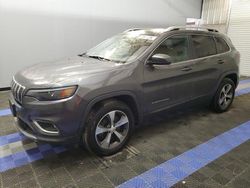 Vehiculos salvage en venta de Copart Orlando, FL: 2019 Jeep Cherokee Limited