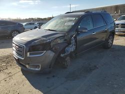 Salvage cars for sale from Copart Fredericksburg, VA: 2013 GMC Acadia SLT-1