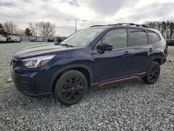 Salvage cars for sale at Mebane, NC auction: 2020 Subaru Forester Sport
